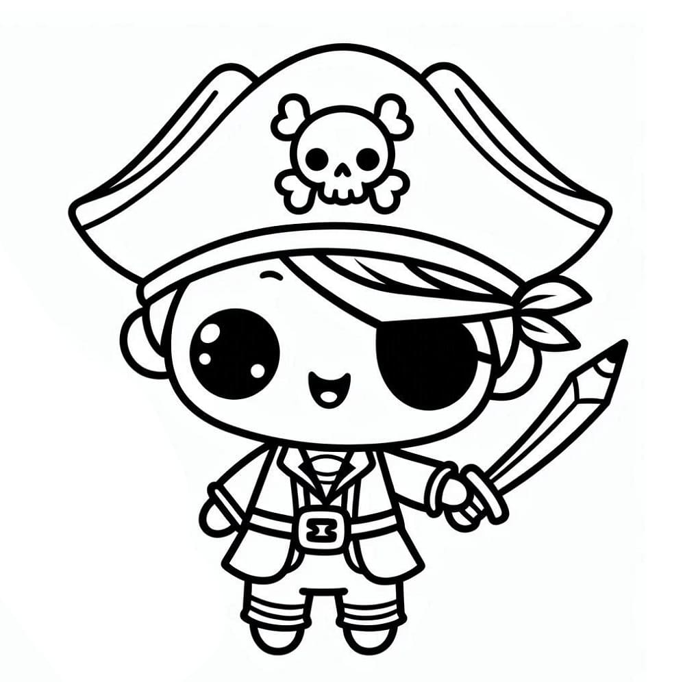 Kawaii Piraten