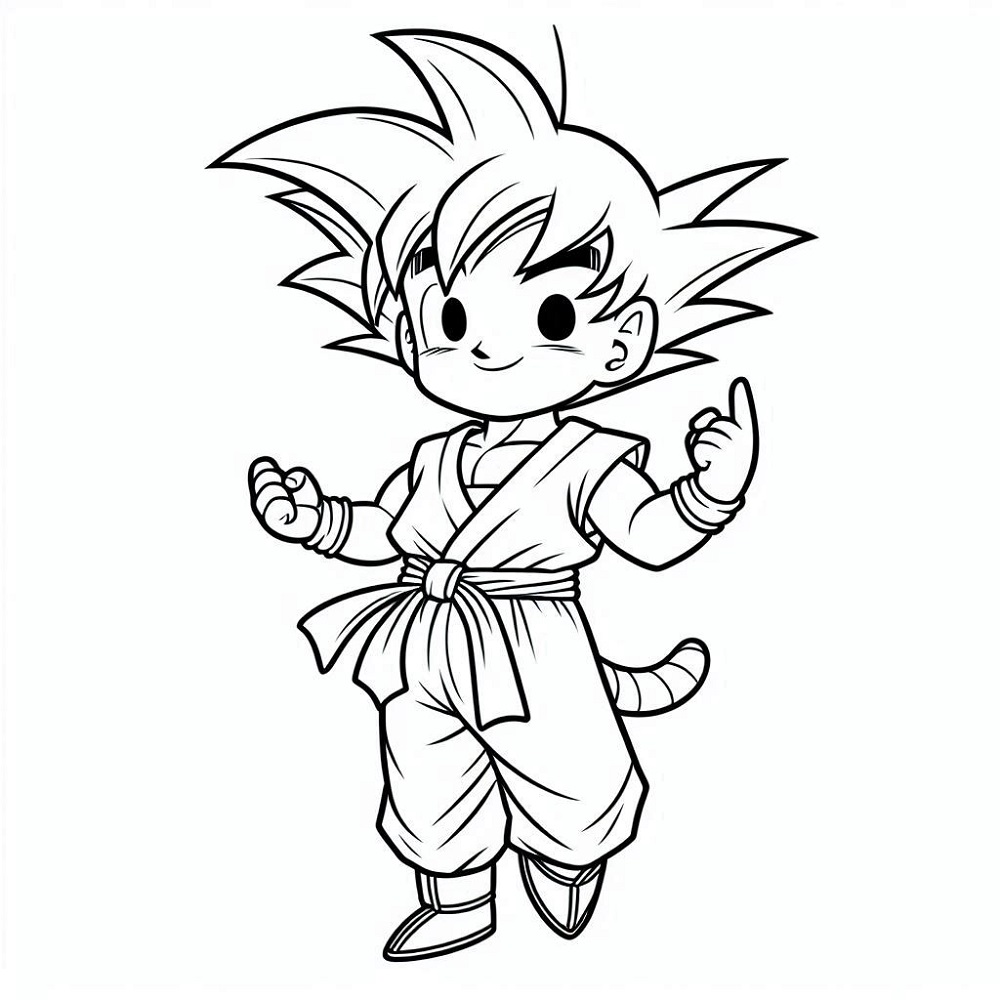 Kawaii Son Goku