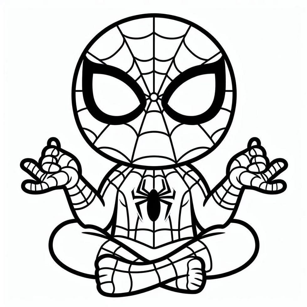 Kawaii Spiderman