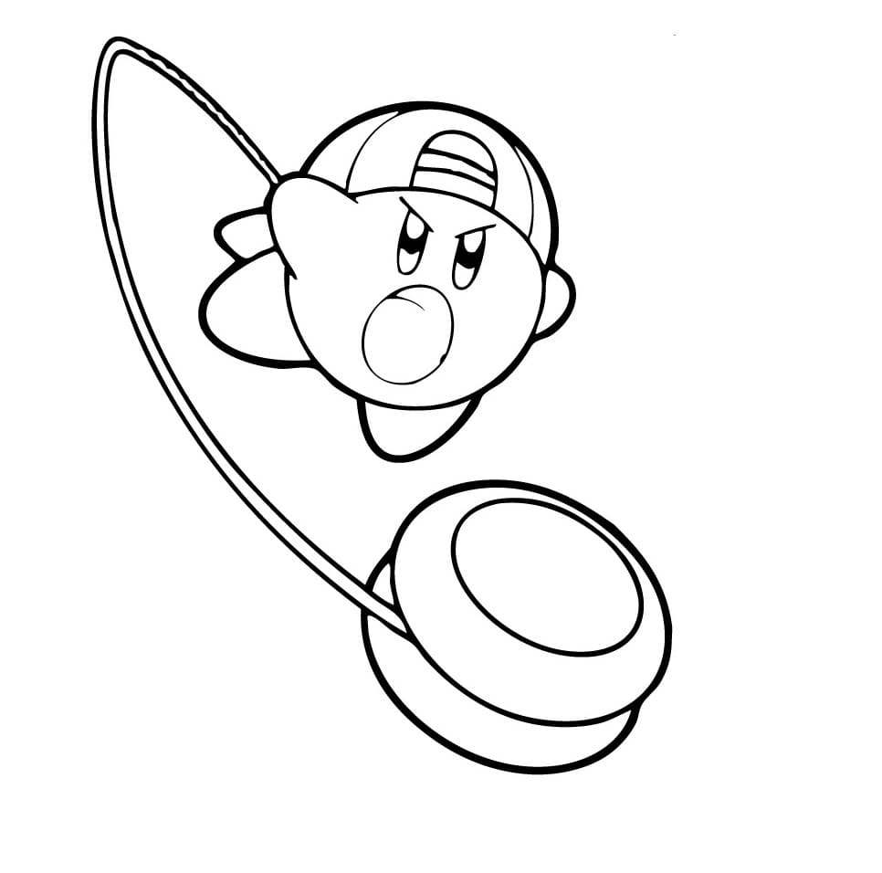 Kirby Spielt Yoyo