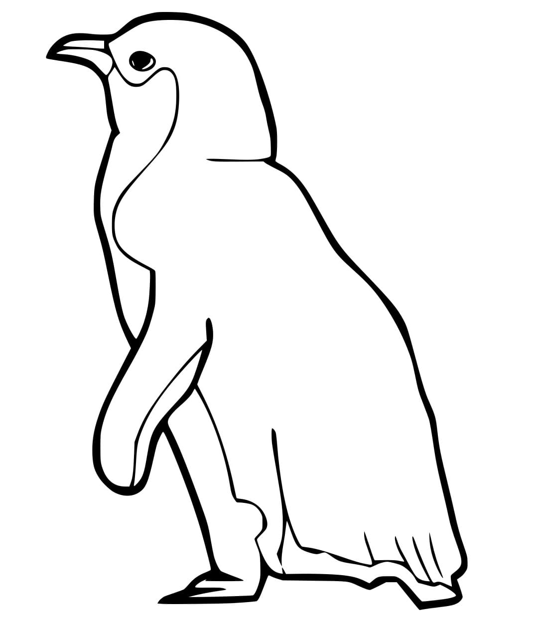 Kleiner blauer Pinguin