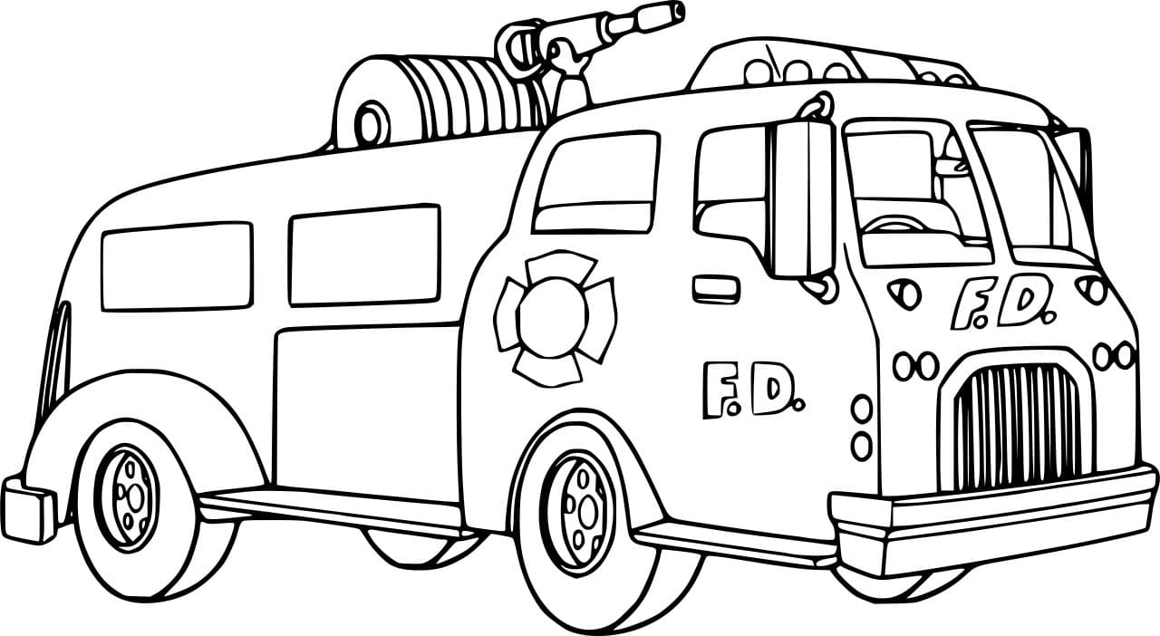 Kleines Feuerwehrauto