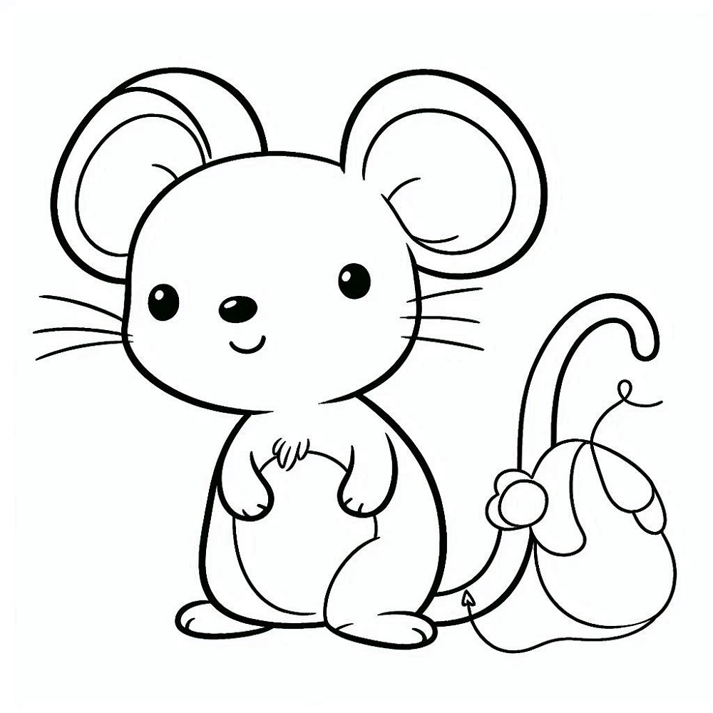 Kostenlose Cartoon Maus