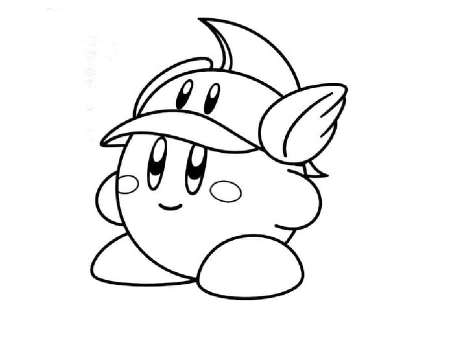 Kostenloser druckbarer Kirby
