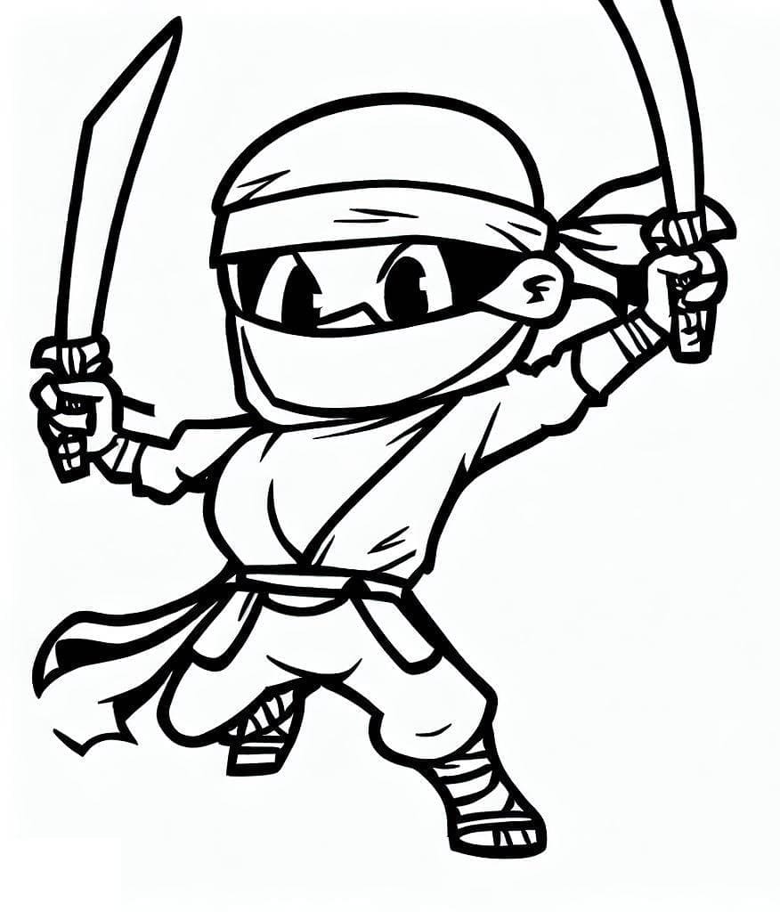 Kostenloser Ninja für Kinder