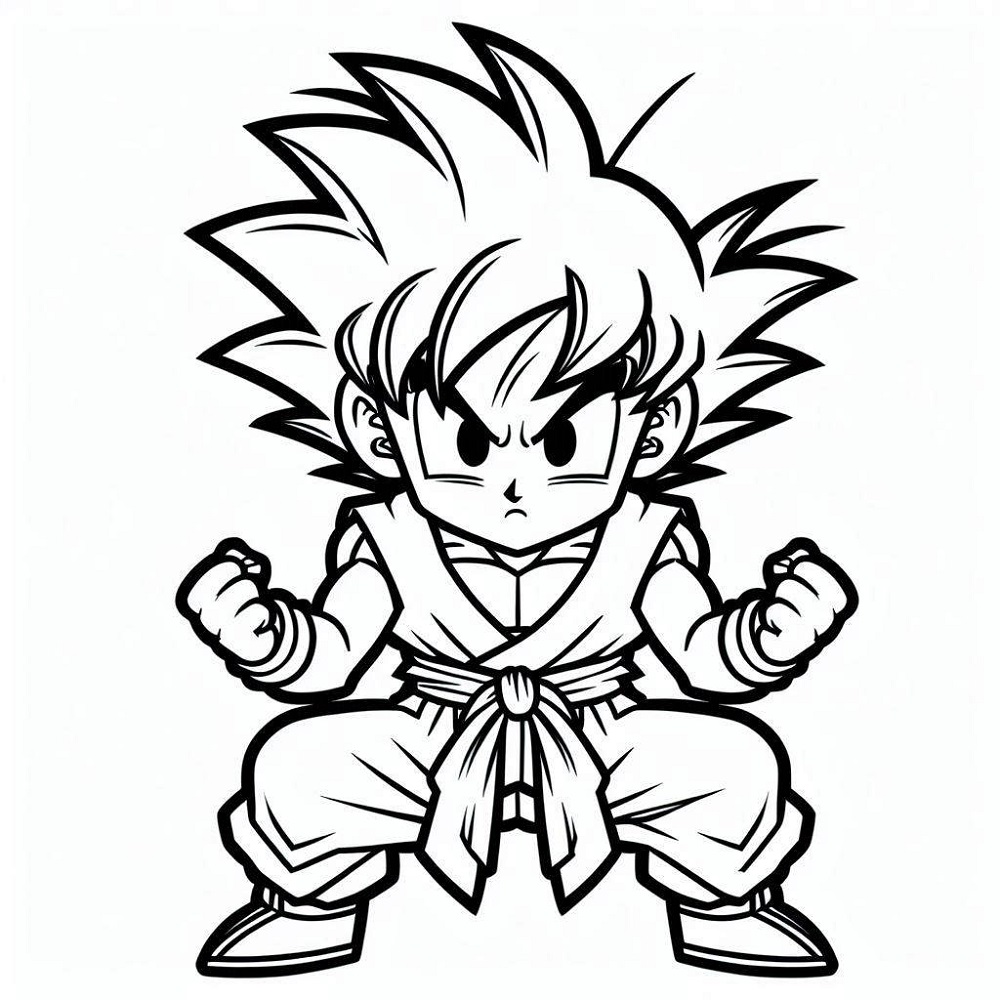 Kostenloser Son Goku