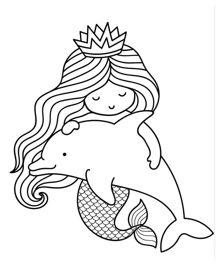 Kostenloses Bild einer Meerjungfrauen