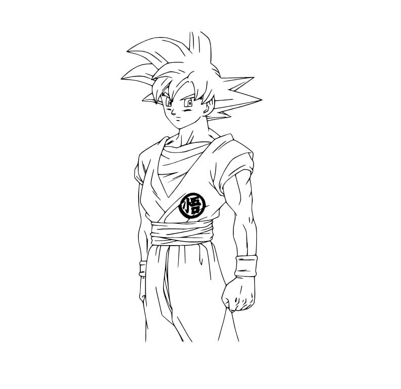 kostenloses Bild von Super Son Goku