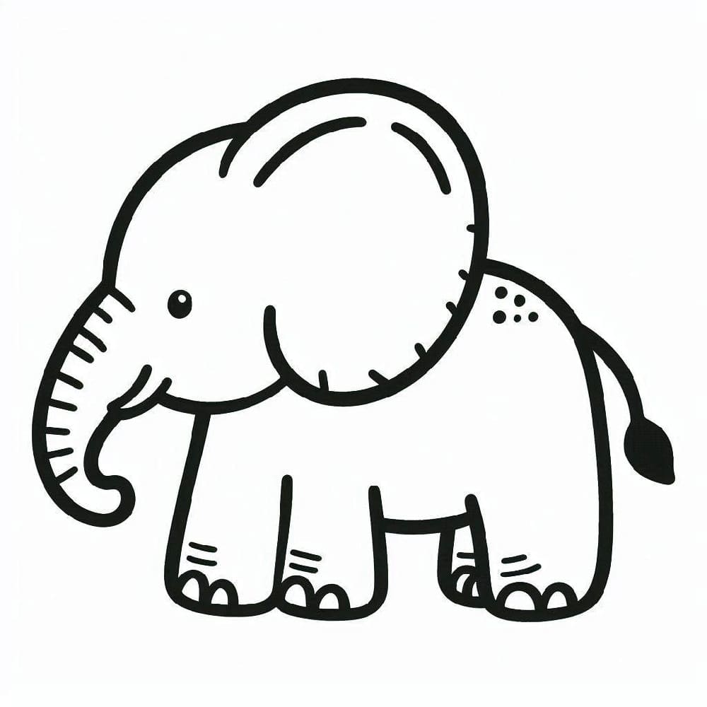 Kostenloses Elefant Foto