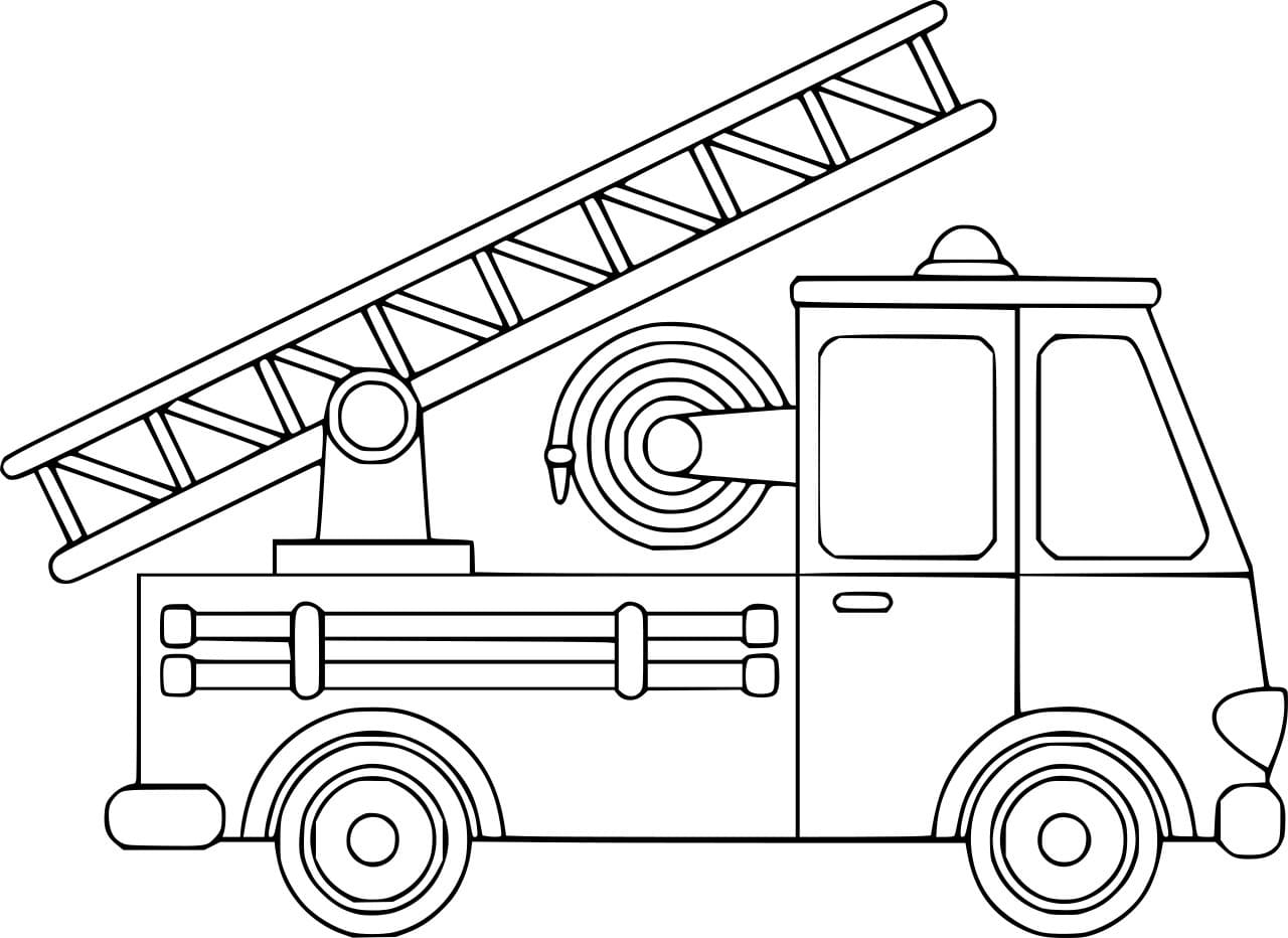 Kostenloses Mini Feuerwehrauto