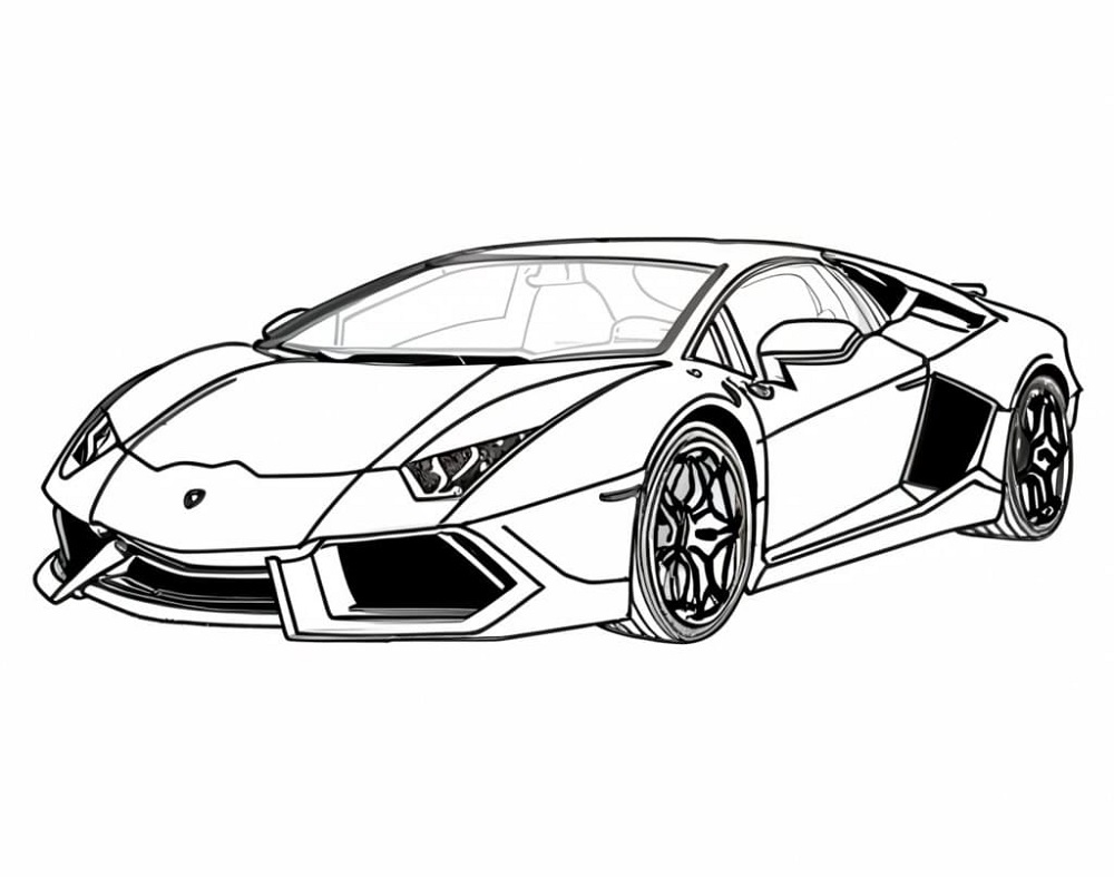 Lamborghini Auto Bild