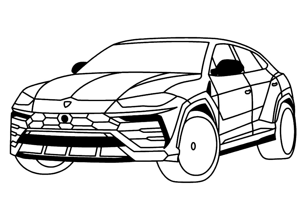 Lamborghini Urus Auto