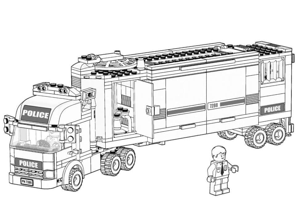 Lego City Truck