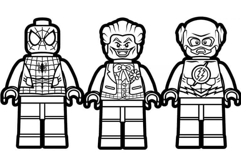 Lego Comics