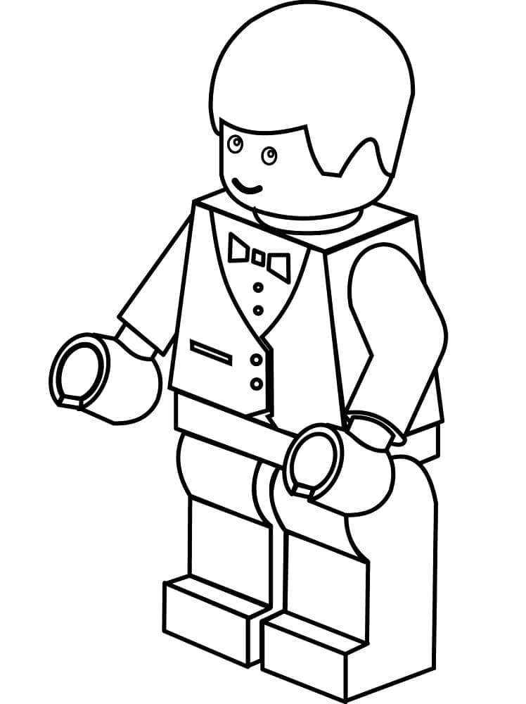 Lego Kellner