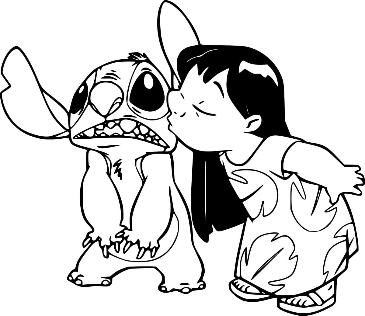 Lilo küsst Stitch