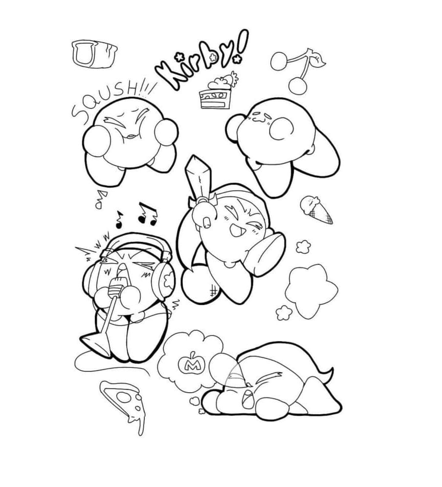 Lustiger Kirby