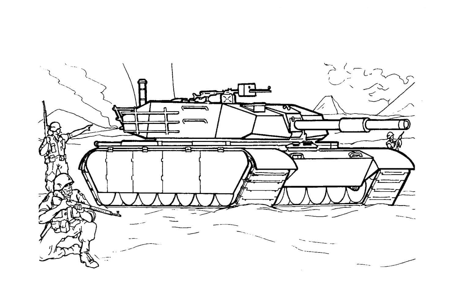 M1 Abrams Panzer