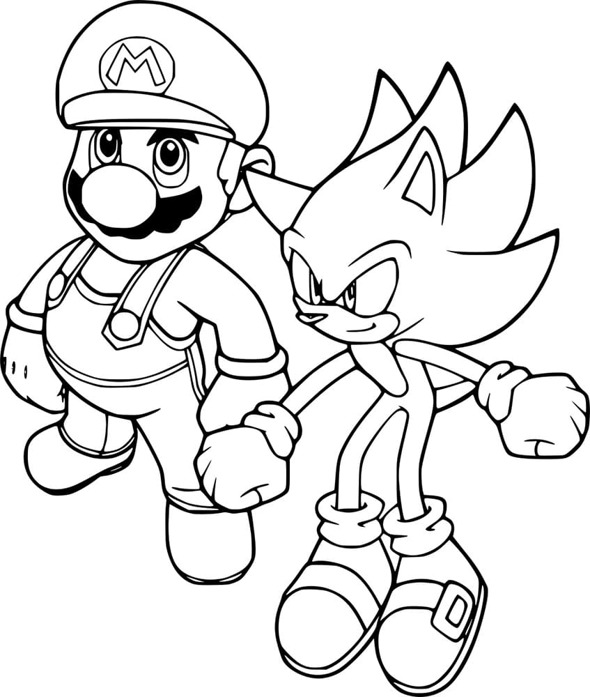 Mario und Sonic