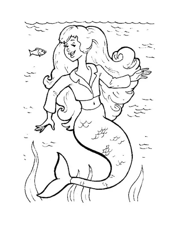Meerjungfrauen für Mädchen