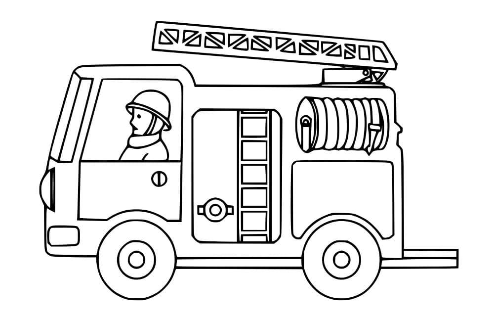 Mini Feuerwehrauto