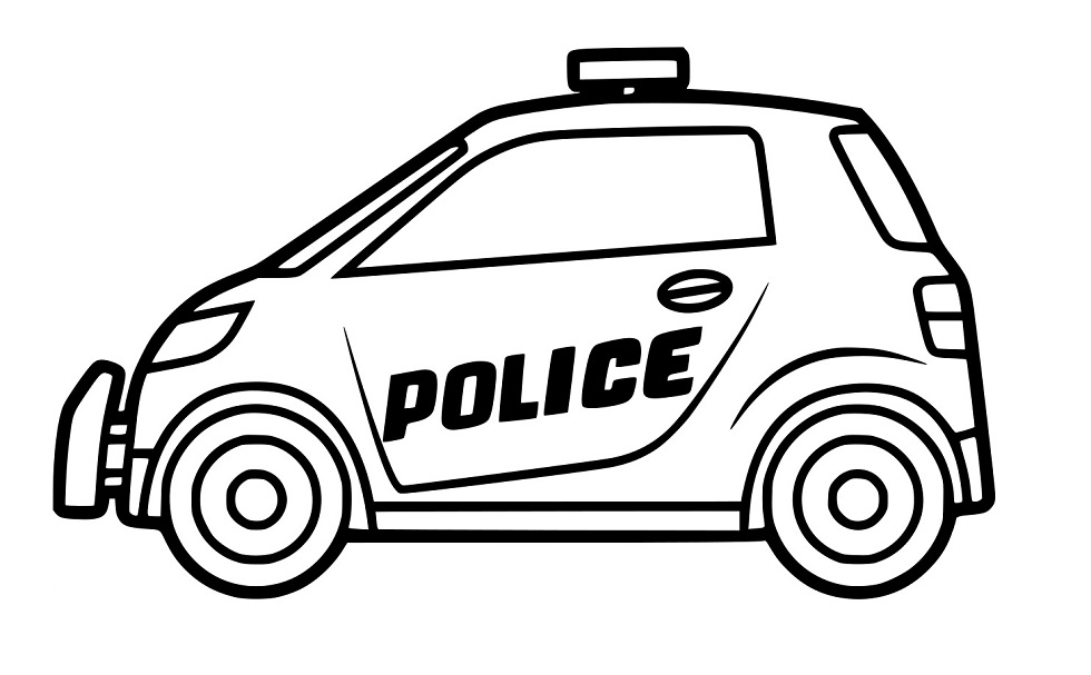 Mini Polizeiauto