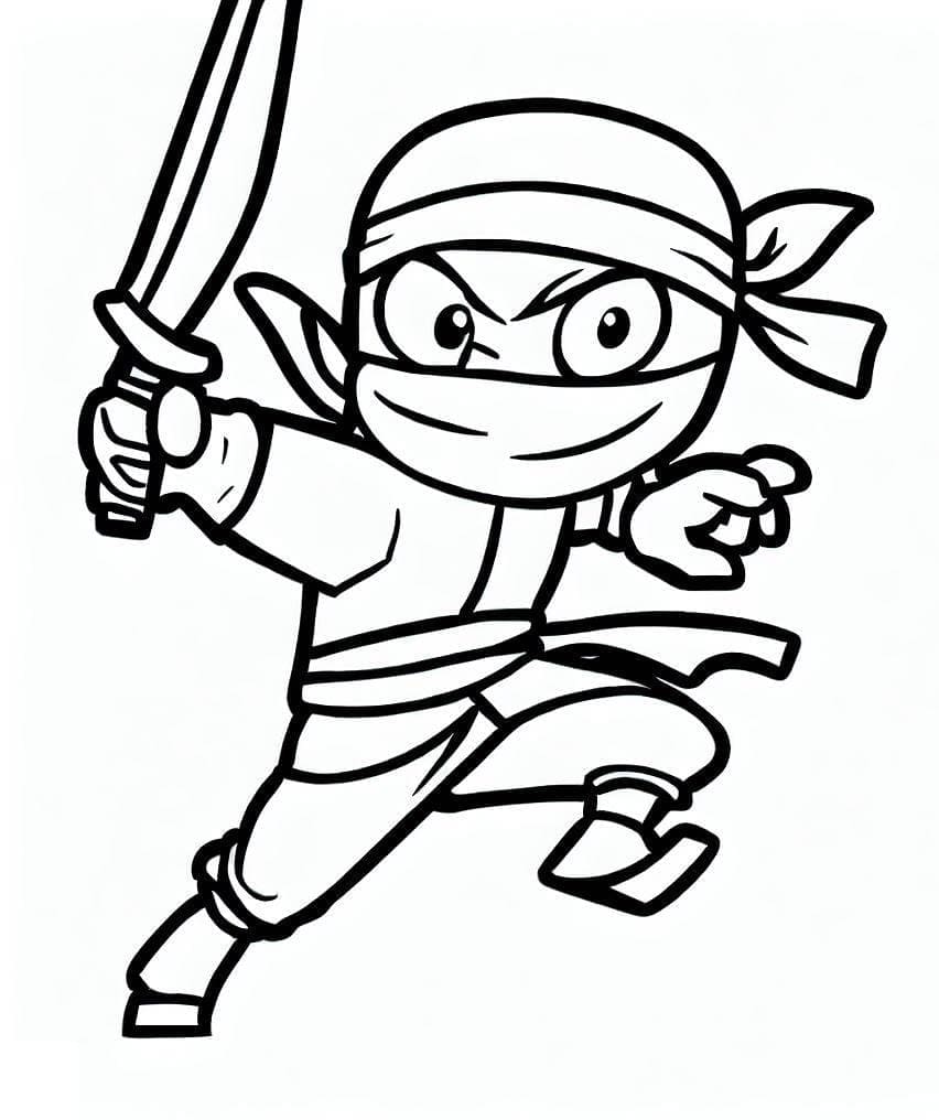 Ninja für Kinder