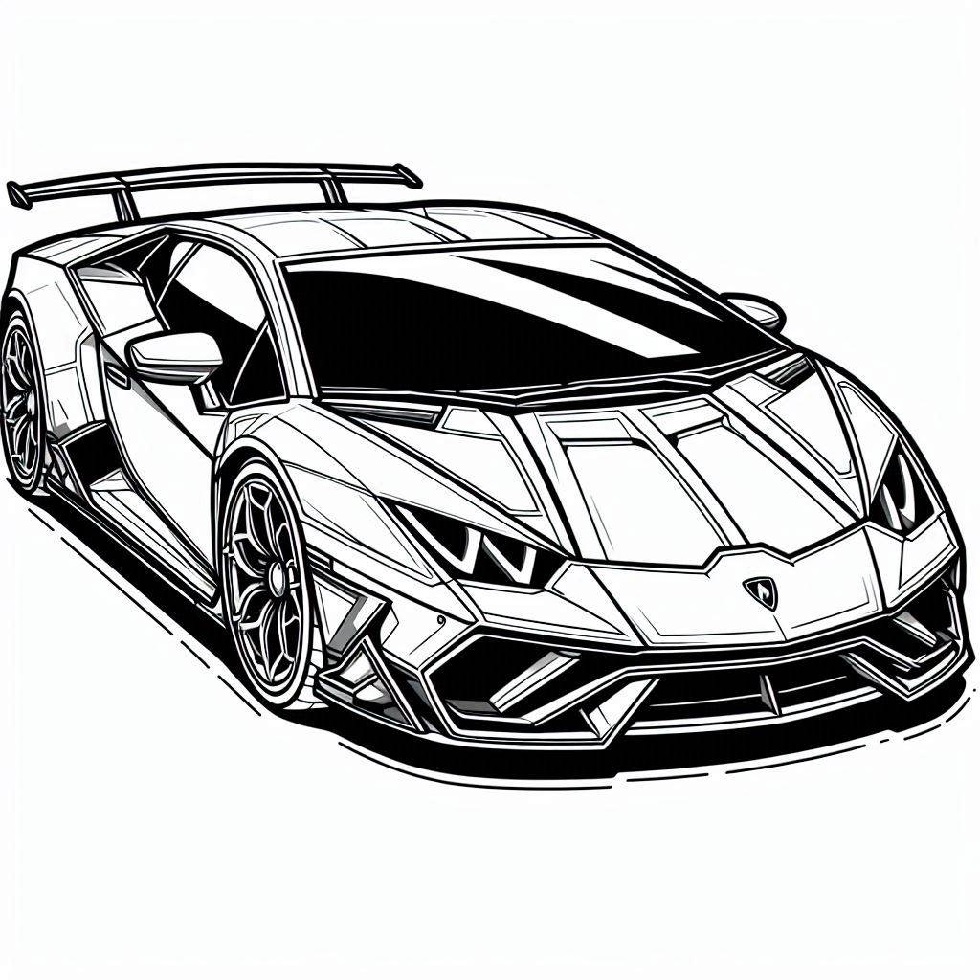 Normaler Lamborghini