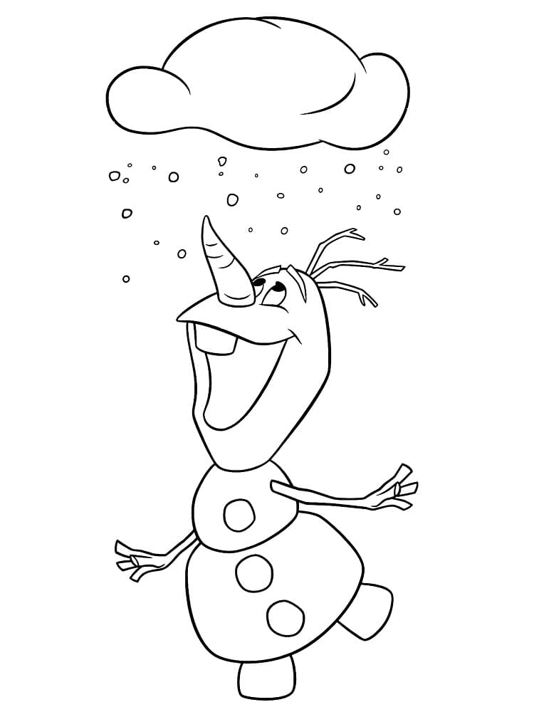 Olaf aus Frozen