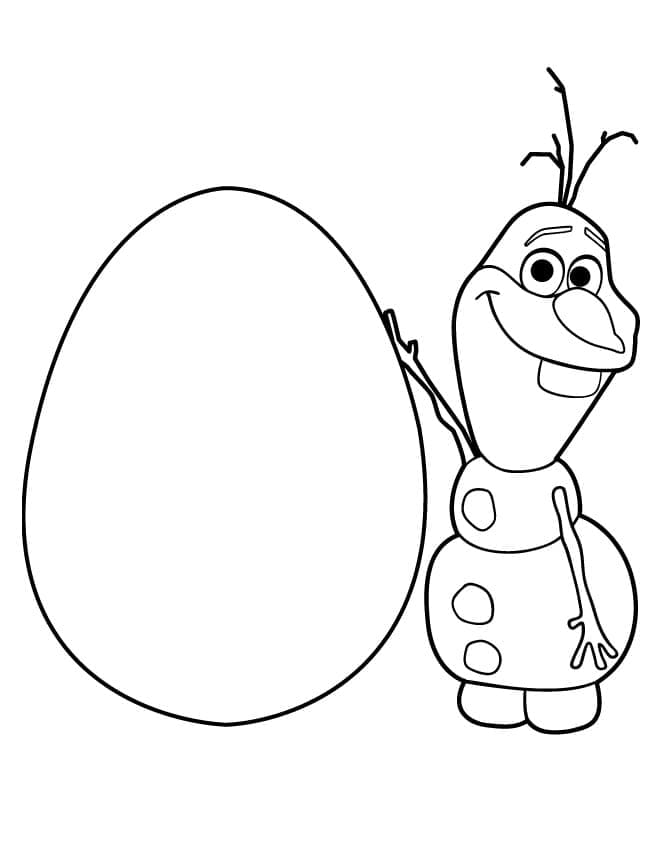 Olaf und Ei