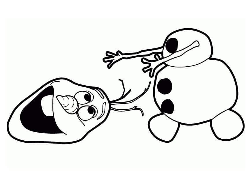 Olaf und Head