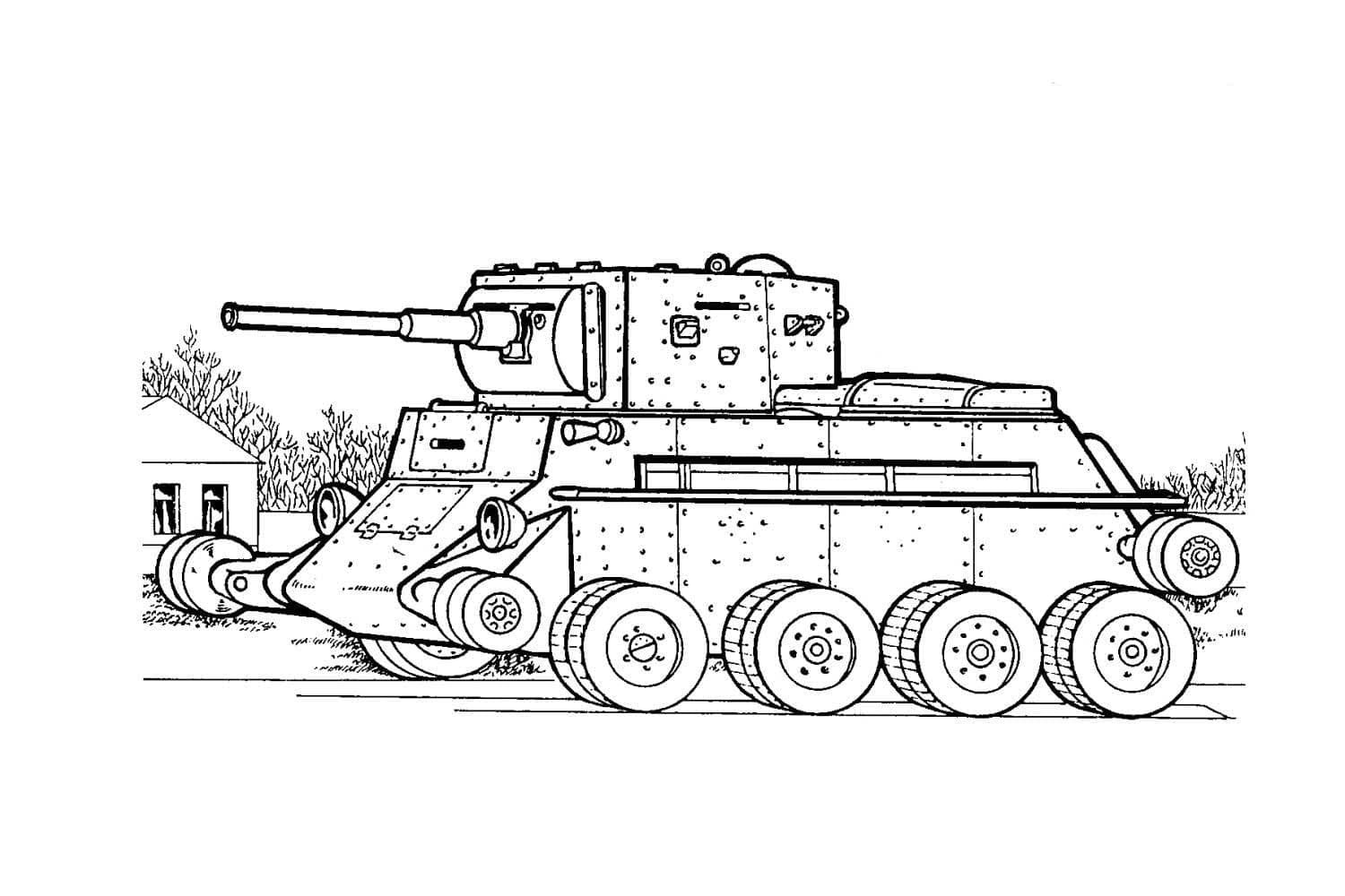 Panzer BT-5