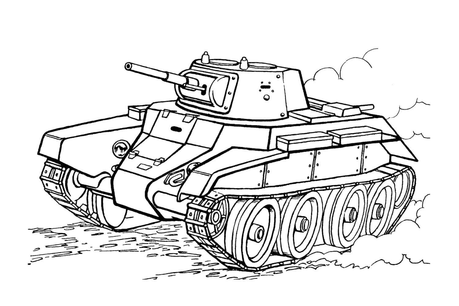 Panzer Bt-7