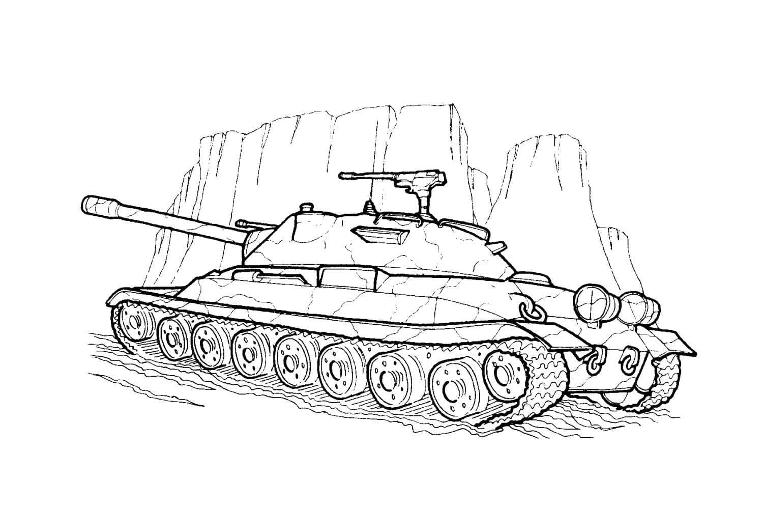 Panzer IS-7