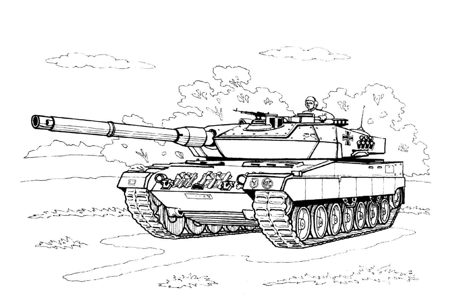 Panzer Leopard 2