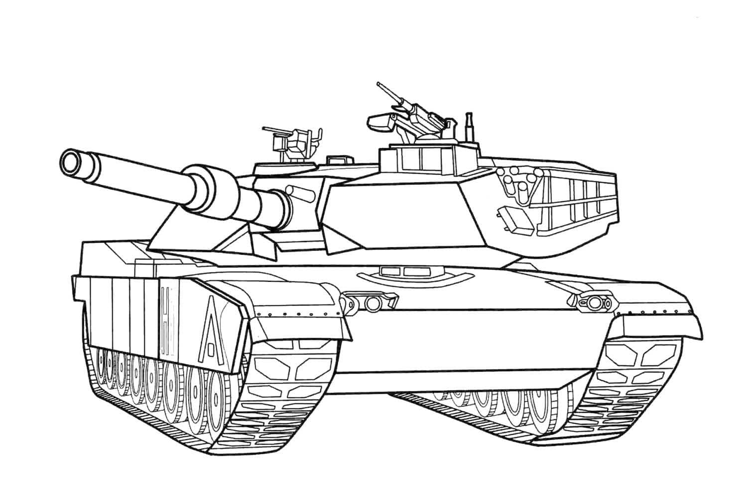 Panzer M1 Abrams