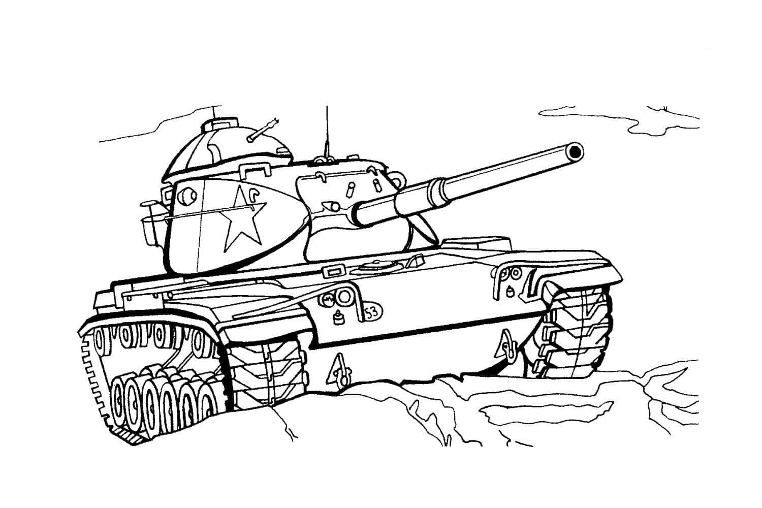 Panzer M60A1