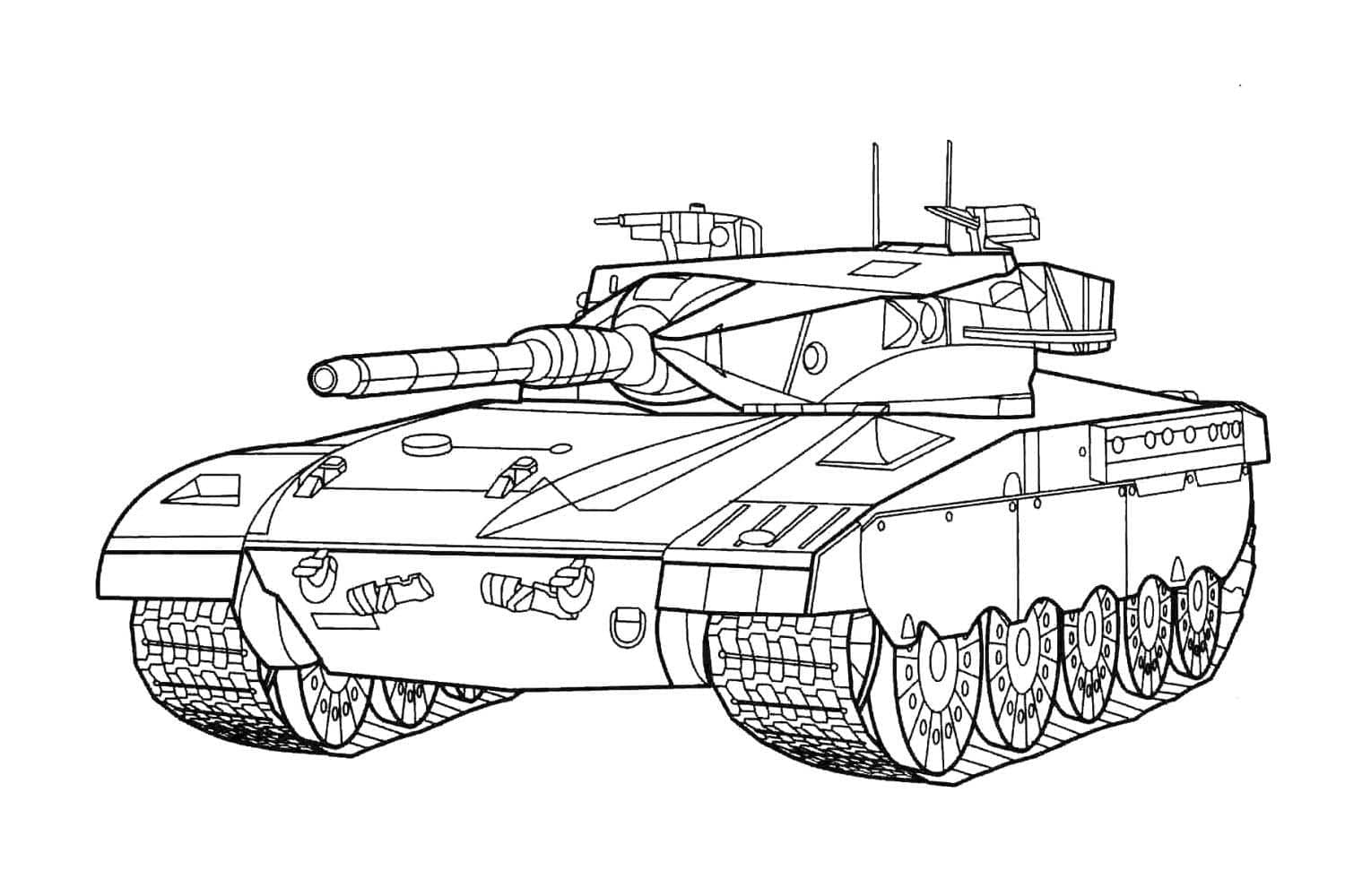 Panzer Merkava