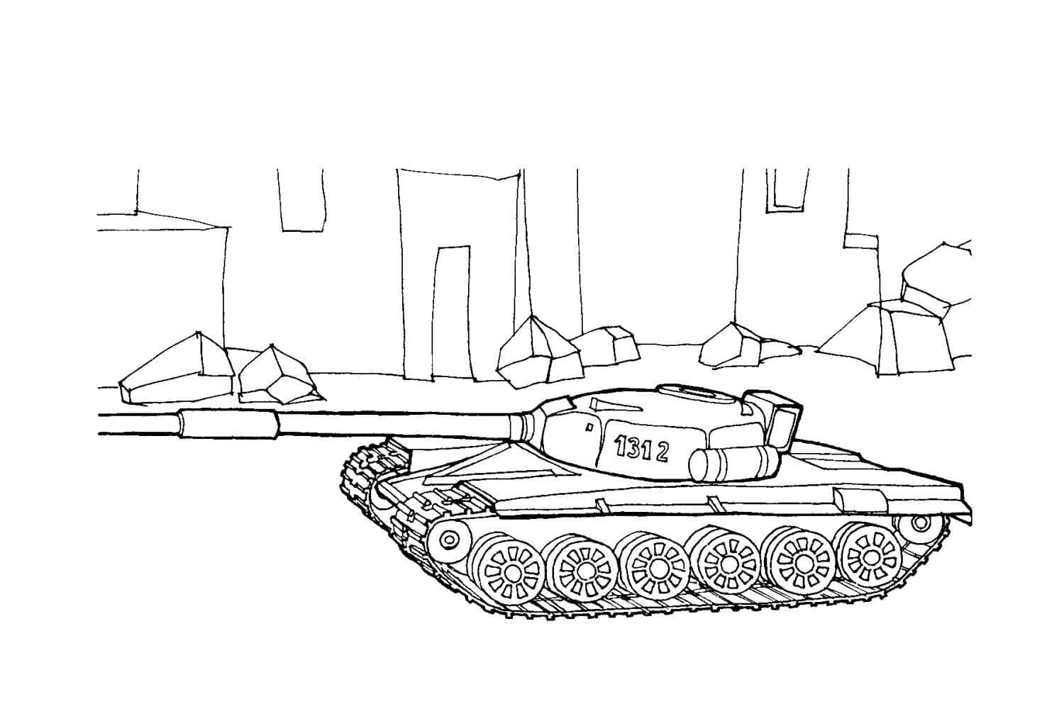 Panzer T-72
