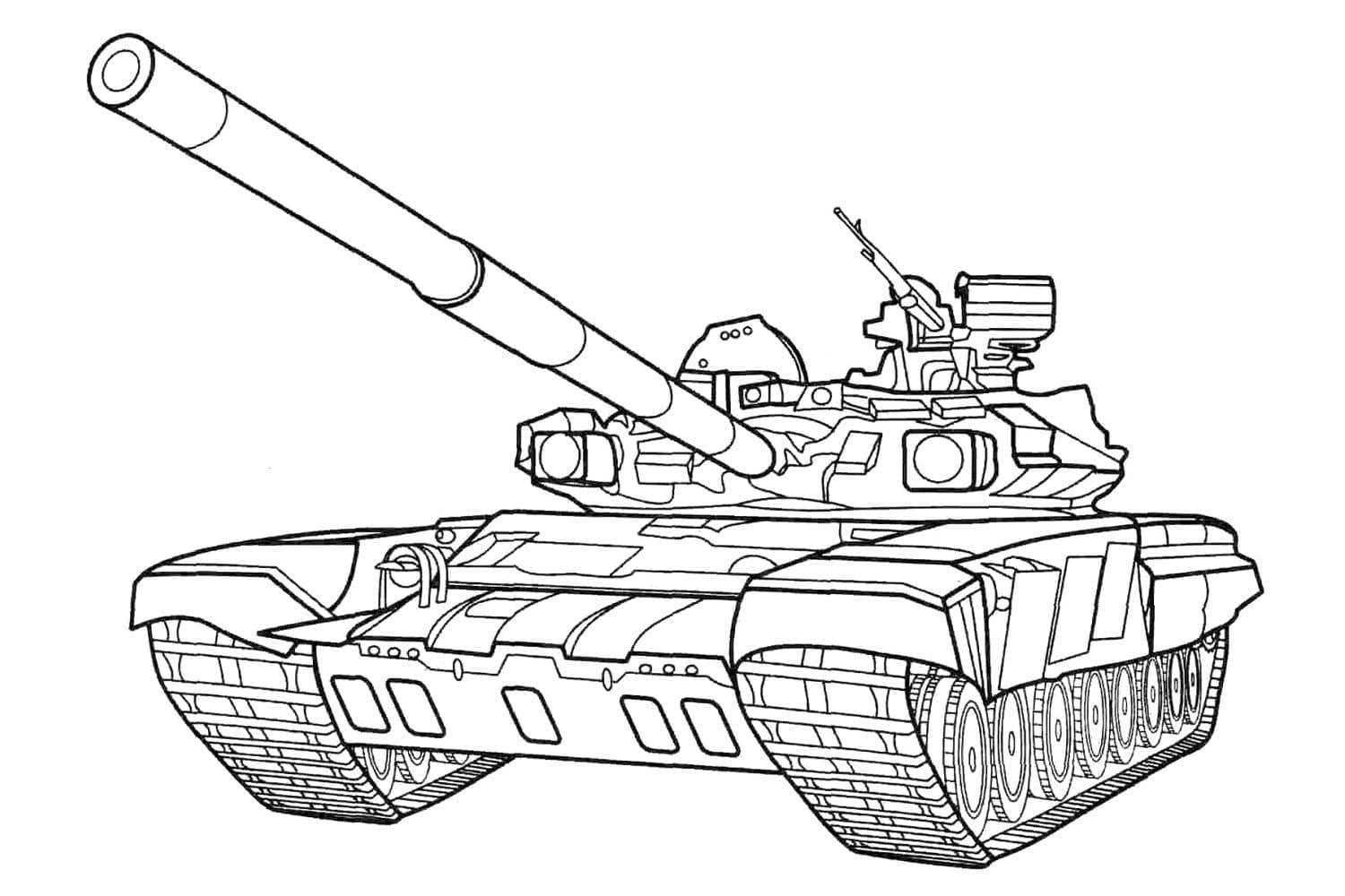 Panzer T-90