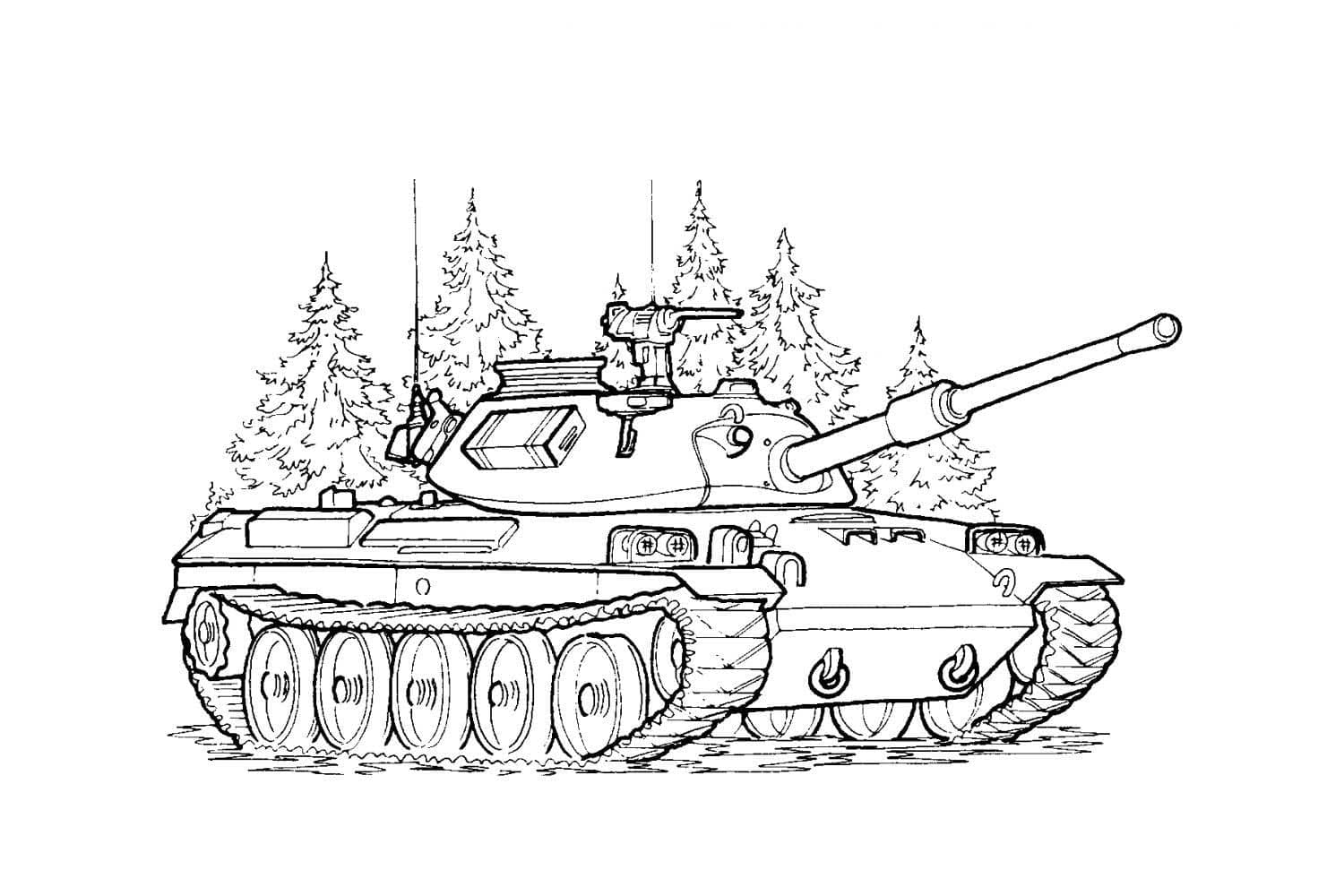 Panzer Typ 74