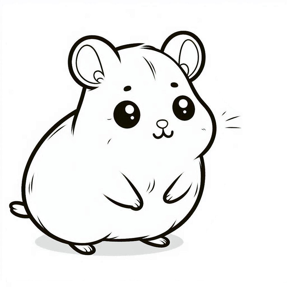 Perfekter Hamster