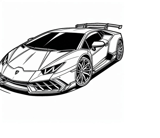 Perfekter Lamborghini