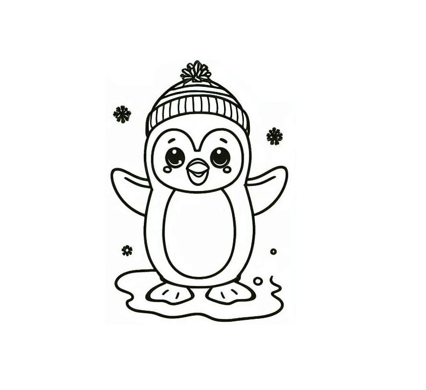 Pinguin für Kinder