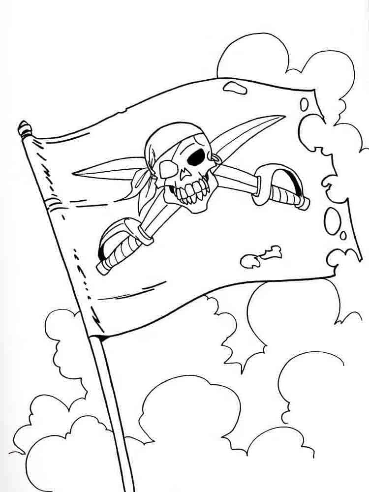 Piratenflagge