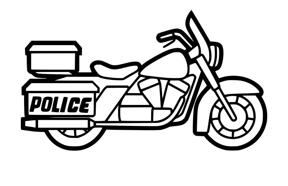 Polizeimotorrad