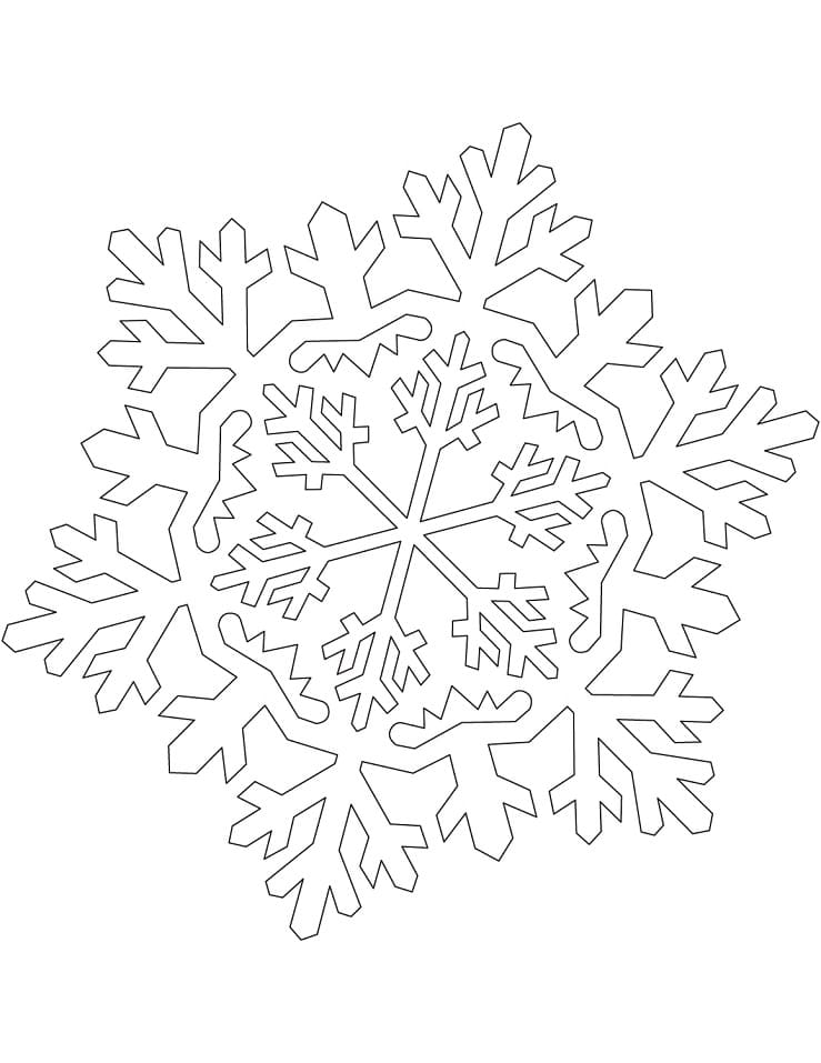 Schneeflocke Ornament