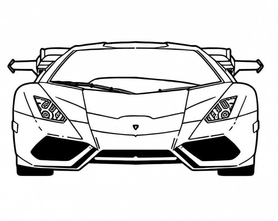 Schöner Lamborghini
