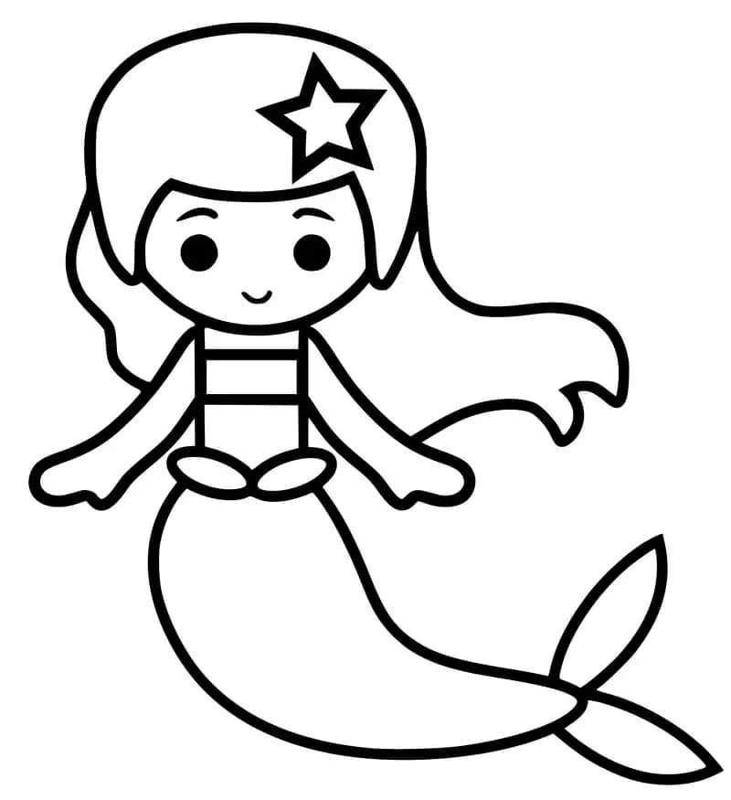 Sehr einfache Meerjungfrauen