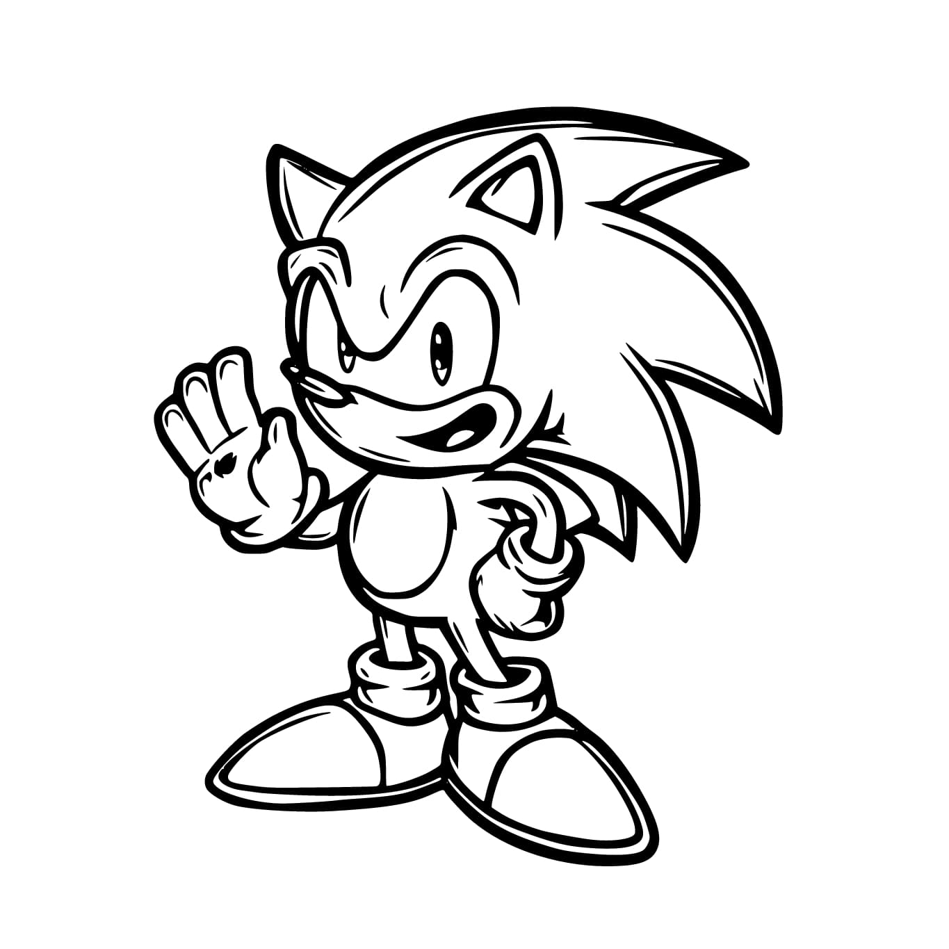 Sonic freundlich